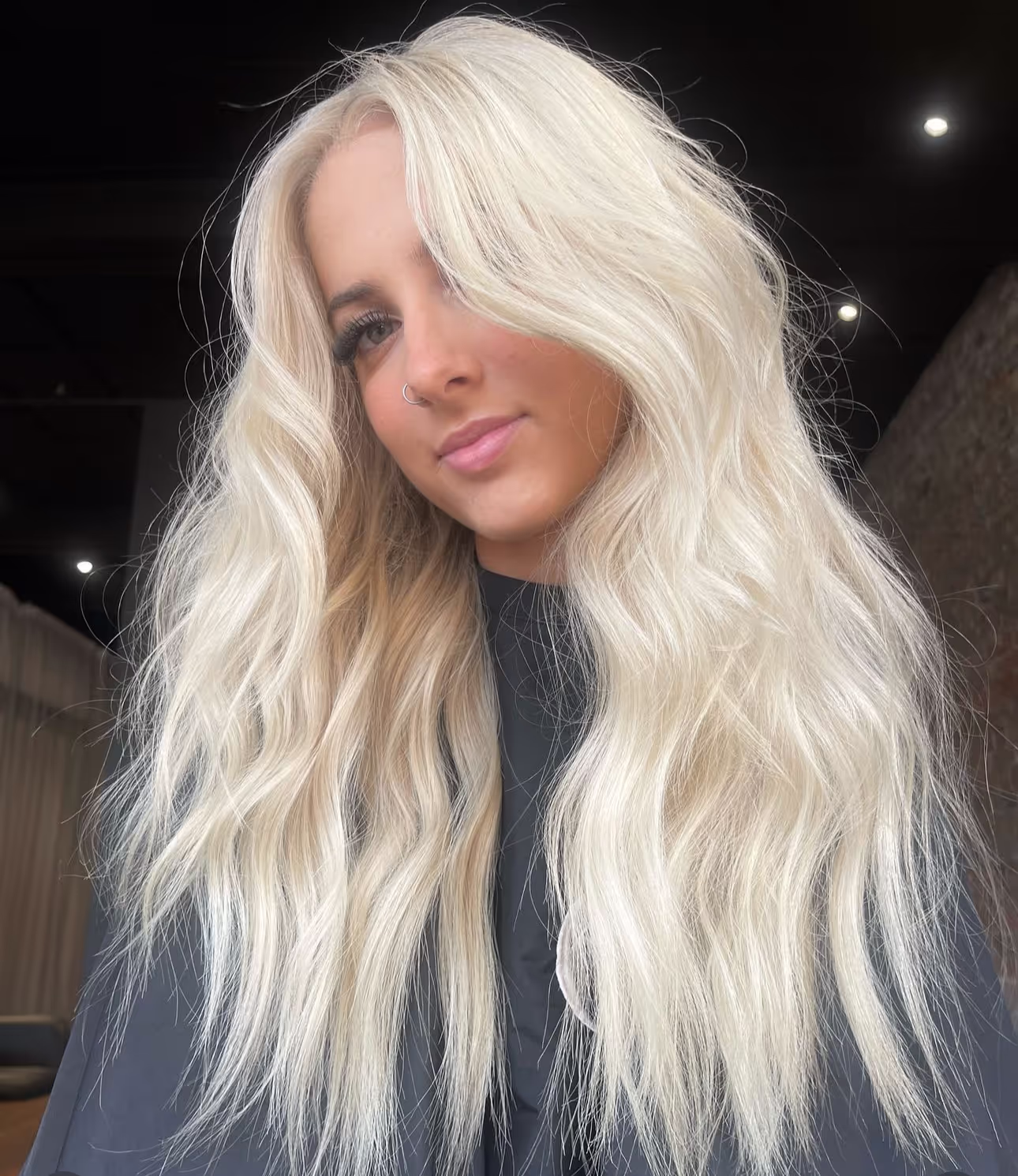 Salon styling moment