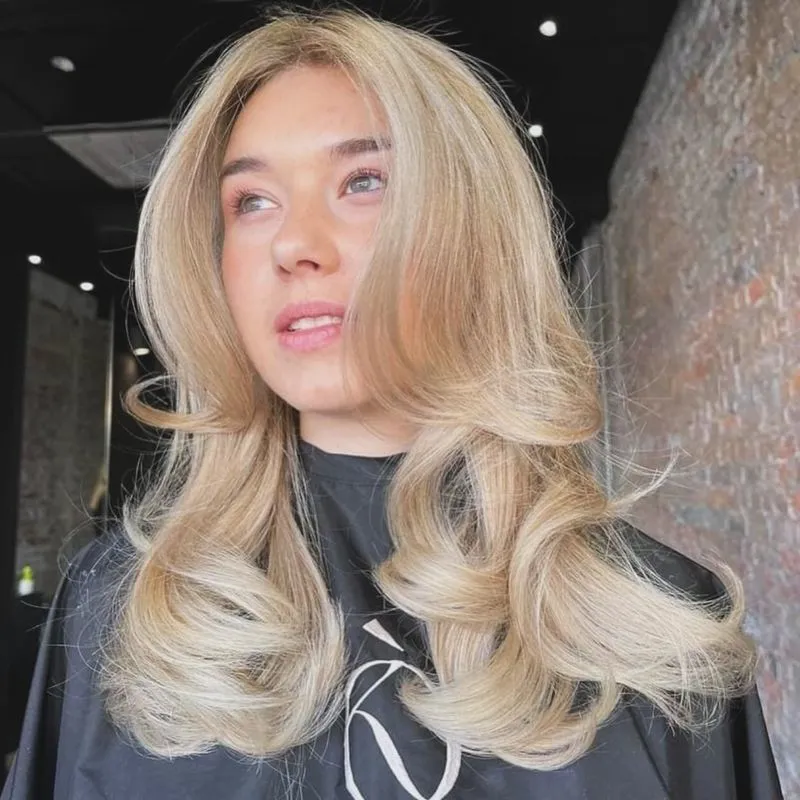 Stylist at work
